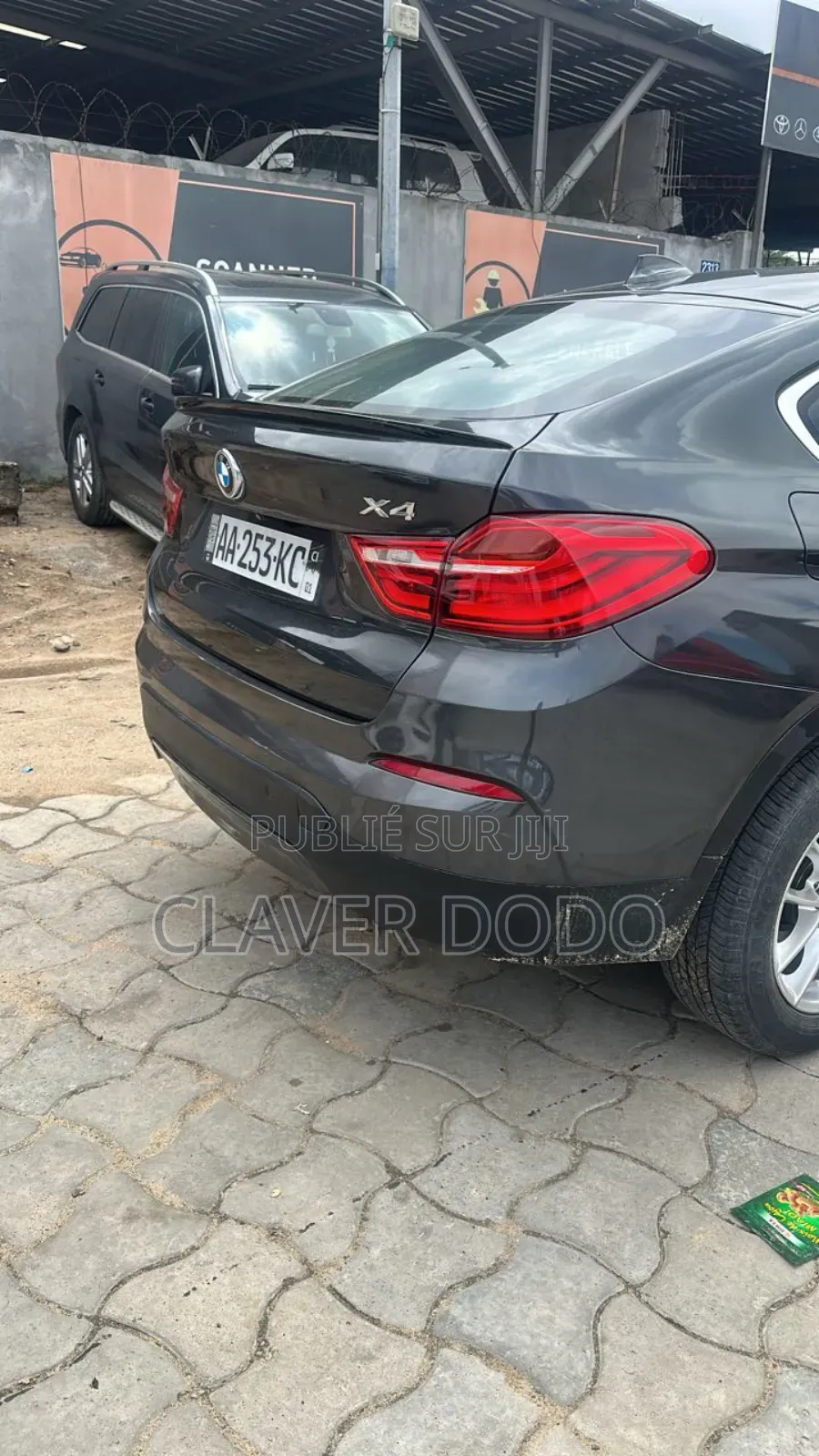 BMW X4 2018 Black