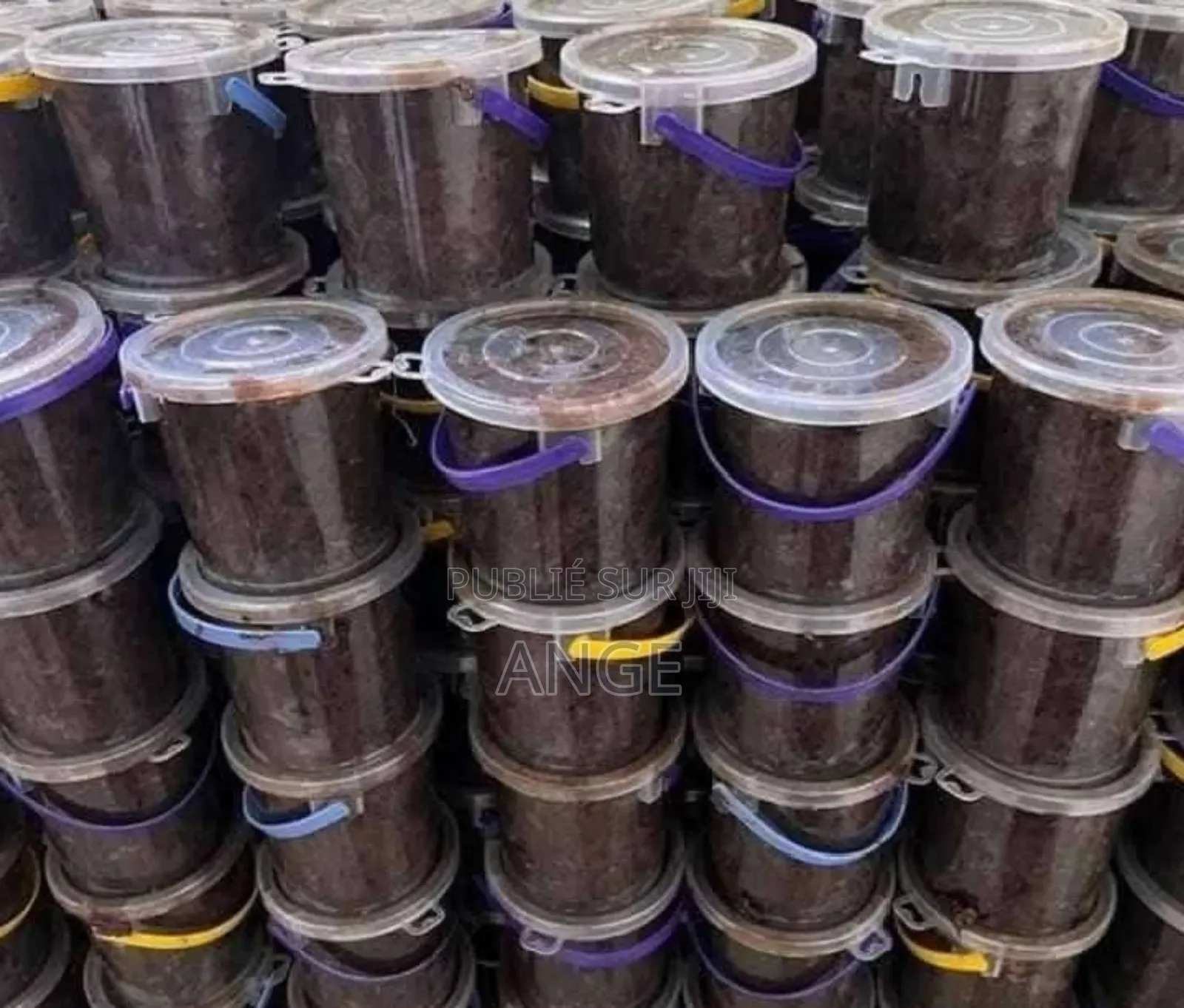 Savon Noir Nigérien Nettoyant