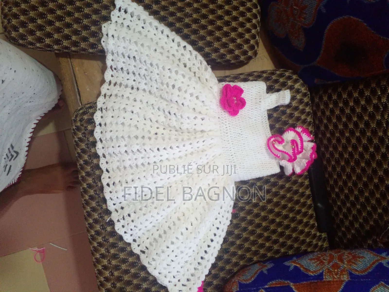 Vêtements Pour Enfants Garçon Et Filles Au Crochet