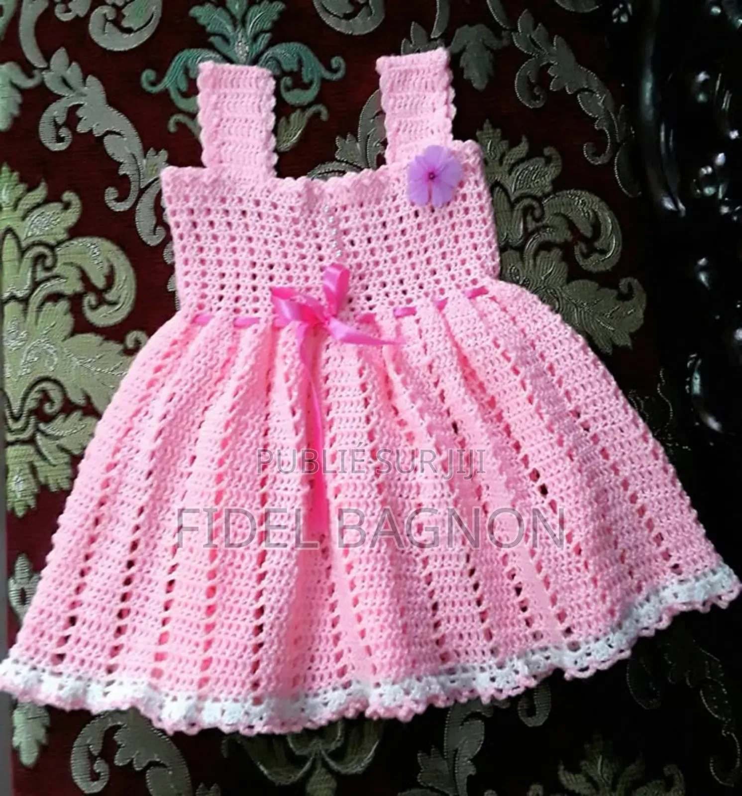 Vêtements Pour Enfants Garçon Et Filles Au Crochet
