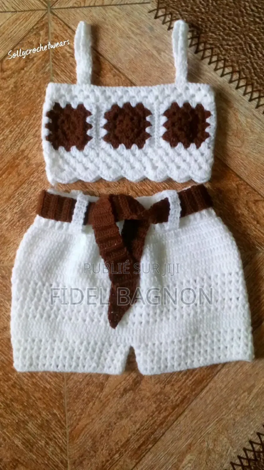 Vêtements Pour Enfants Garçon Et Filles Au Crochet