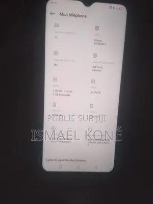 Infinix Smart 7 HD 64 GB Blue