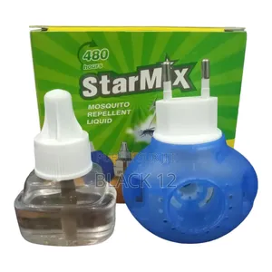 Photo - Diffuseur Électrique Anti-Moustique Avec Recharge. Starmix - Citron