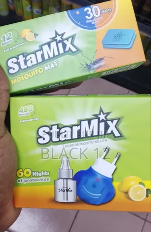 Diffuseur Électrique Anti-Moustique Avec Recharge. Starmix - Citron