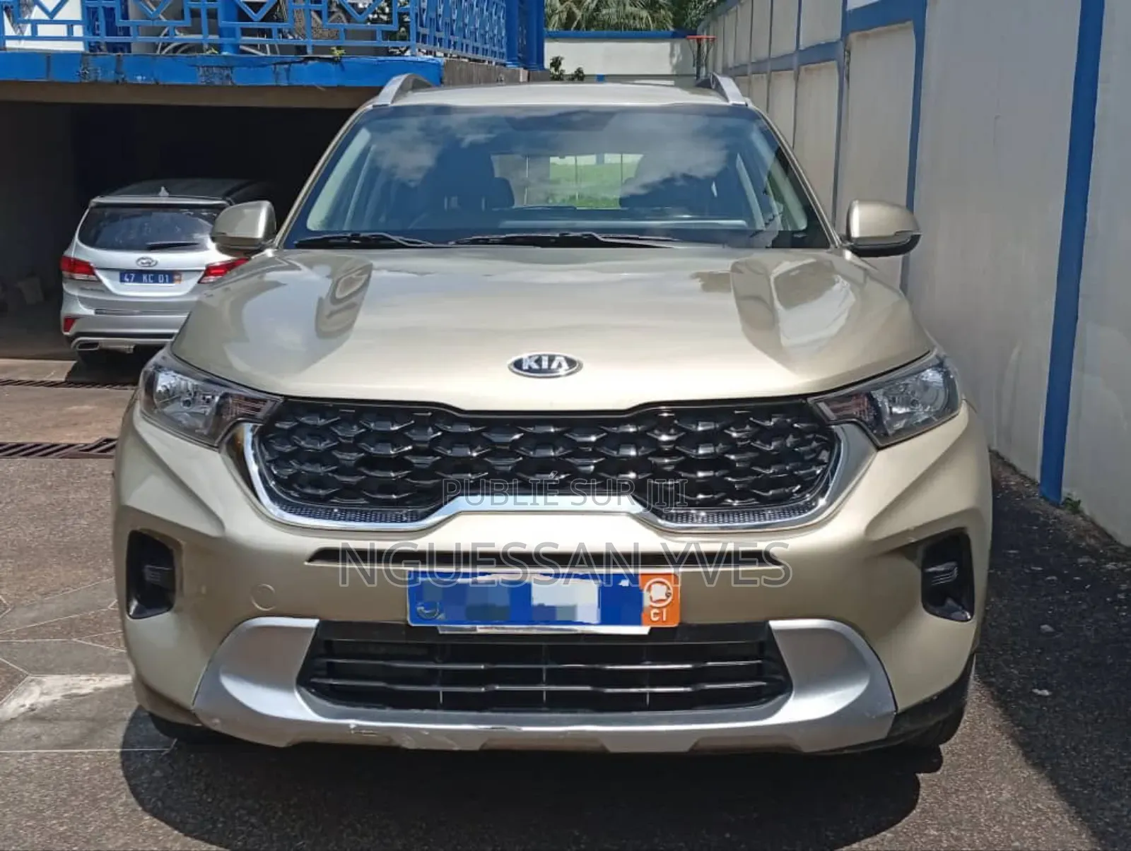 Kia Sonet 2022 Doré
