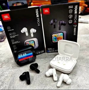 Photo - Écouteur JBL Tour Pro 4