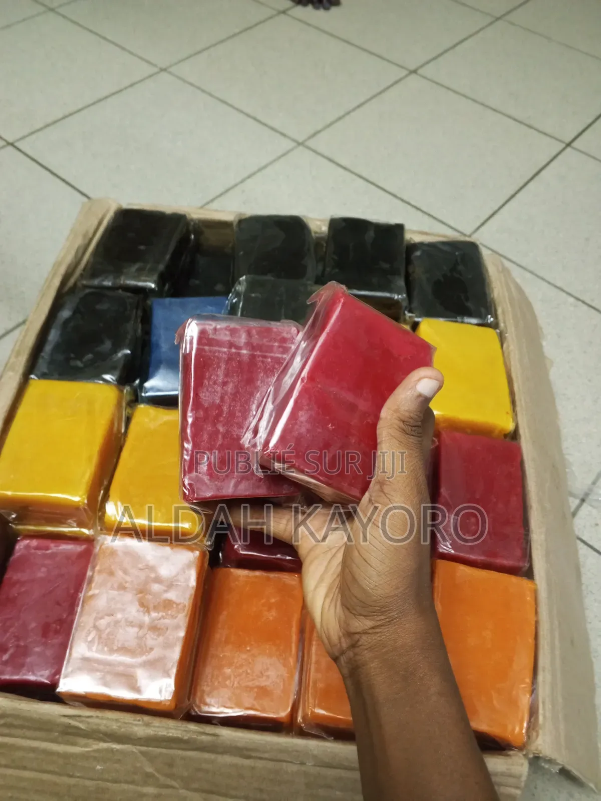 Savon Pour Tout Type De Teint