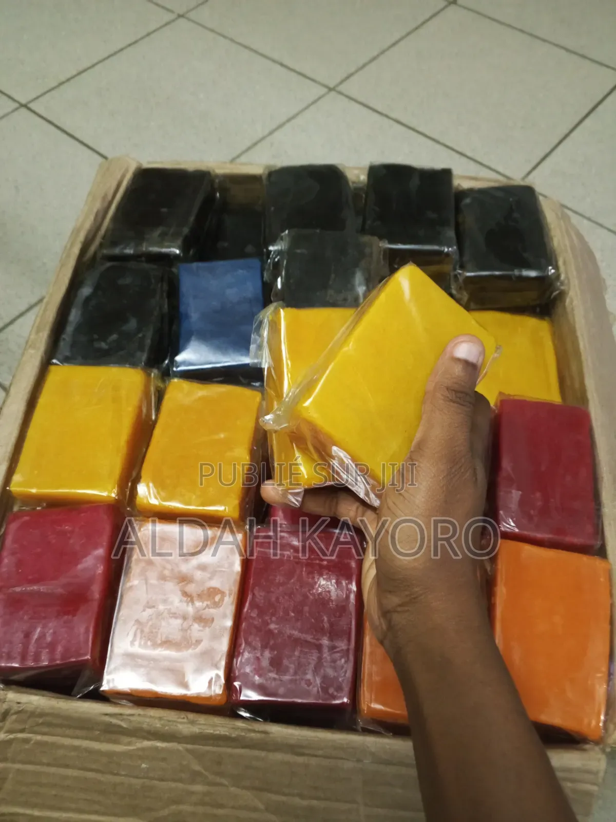 Savon Pour Tout Type De Teint