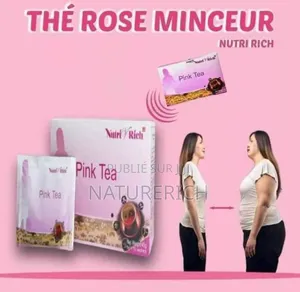 Photo - Thé Rose Longrich – Minceur Silhouette Parfaite