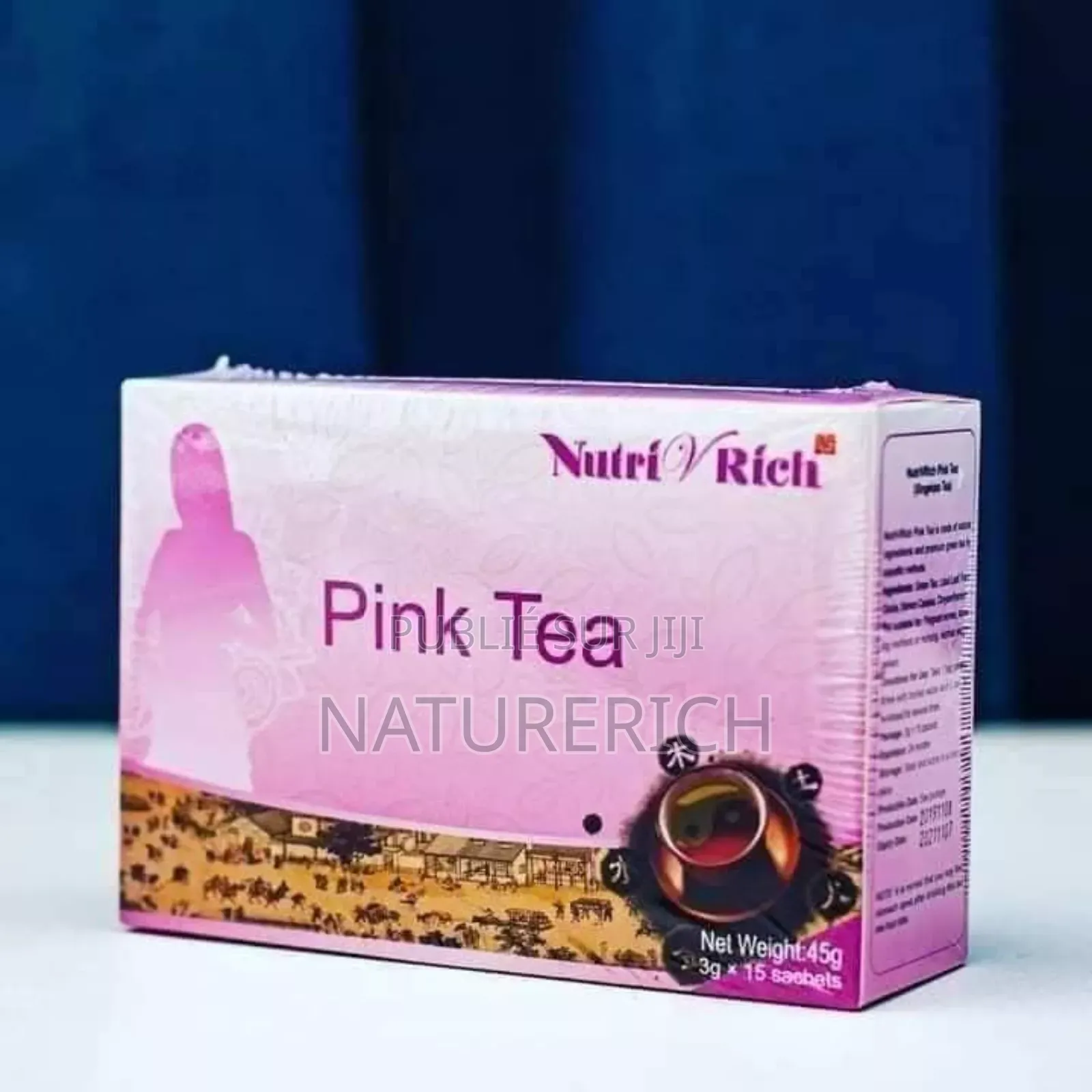 Thé Rose Longrich – Minceur Silhouette Parfaite