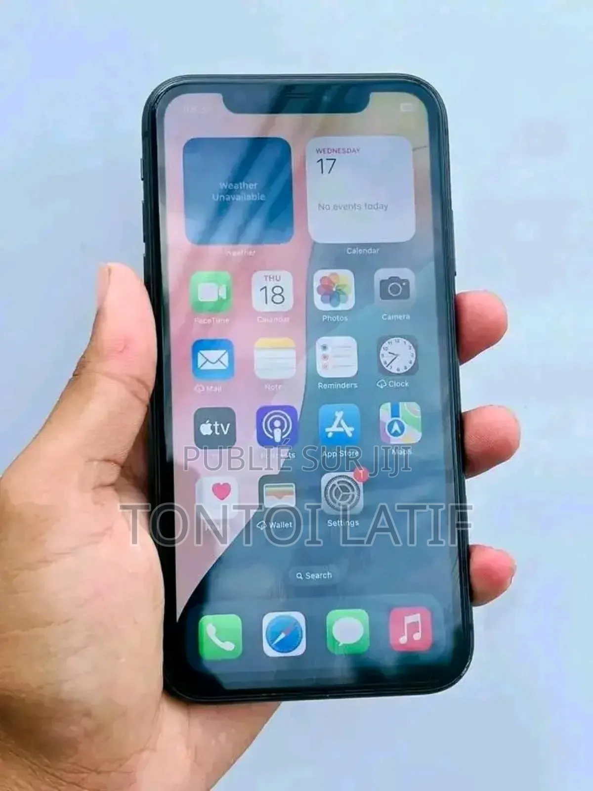 New Apple iPhone 11 128 GB Blanc