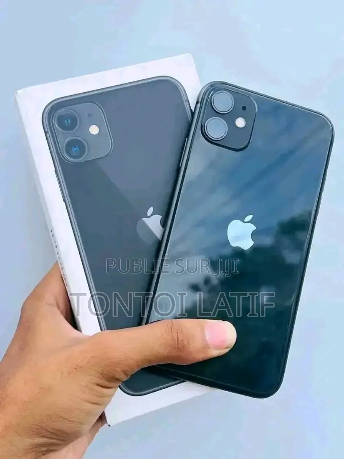 New Apple iPhone 11 128 GB Blanc