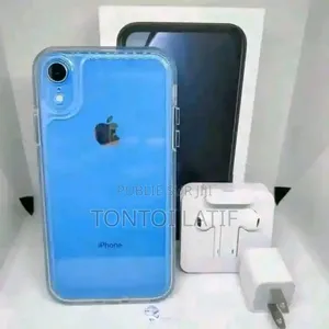 New Apple iPhone XR 64 GB Black