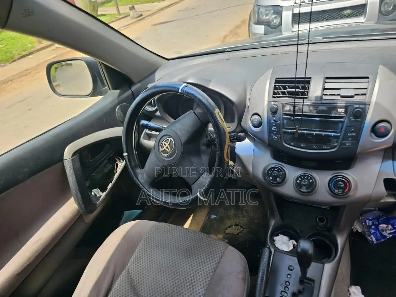 Toyota RAV4 2007 Gris