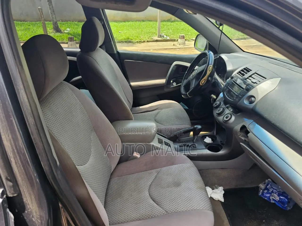 Toyota RAV4 2007 Gris