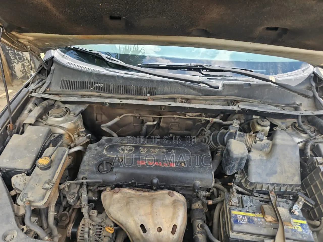 Toyota RAV4 2007 Gris