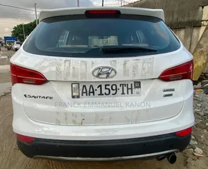 Hyundai Santa Fe SE AWD 2017 Blanc