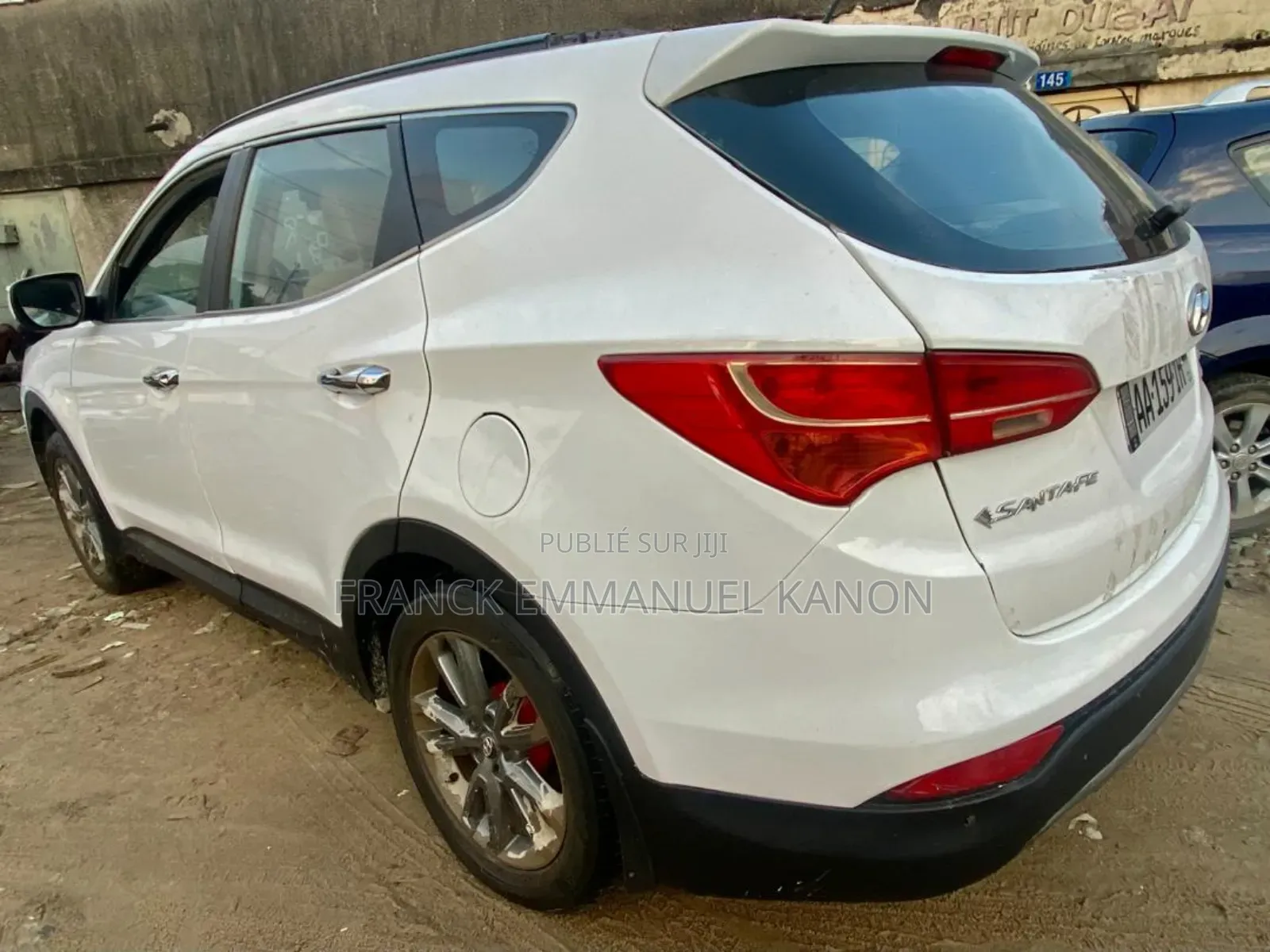 Hyundai Santa Fe SE AWD 2017 Blanc
