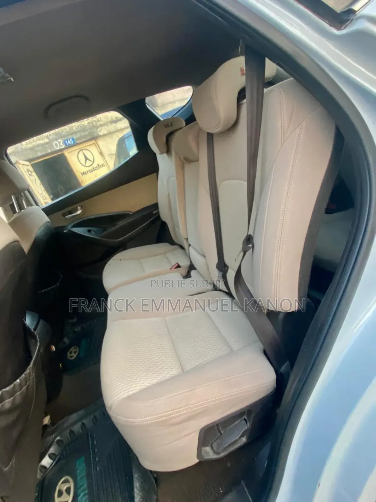 Hyundai Santa Fe SE AWD 2017 Blanc