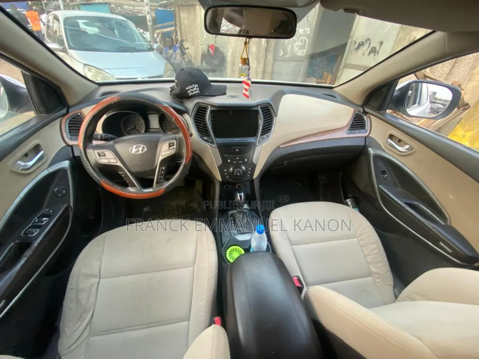 Hyundai Santa Fe SE AWD 2017 Blanc