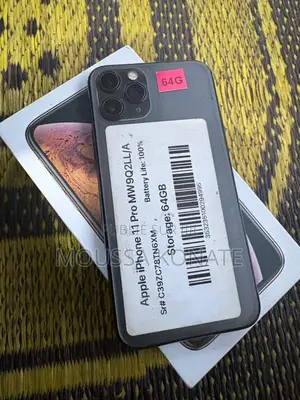 Photo - Apple iPhone 11 Pro 64 GB Black