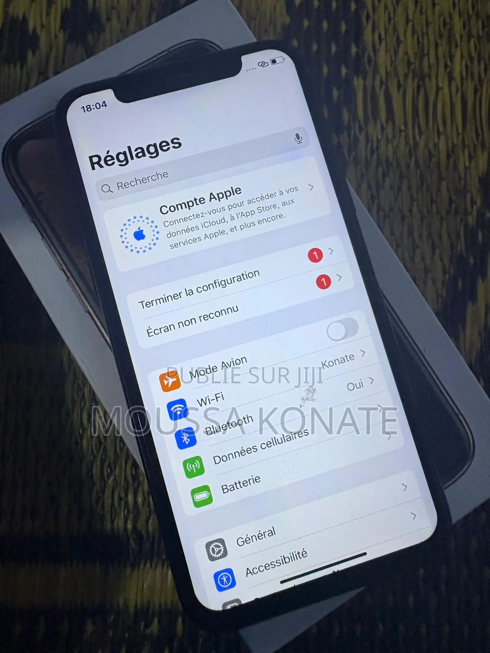 Apple iPhone 11 Pro 64 GB Black