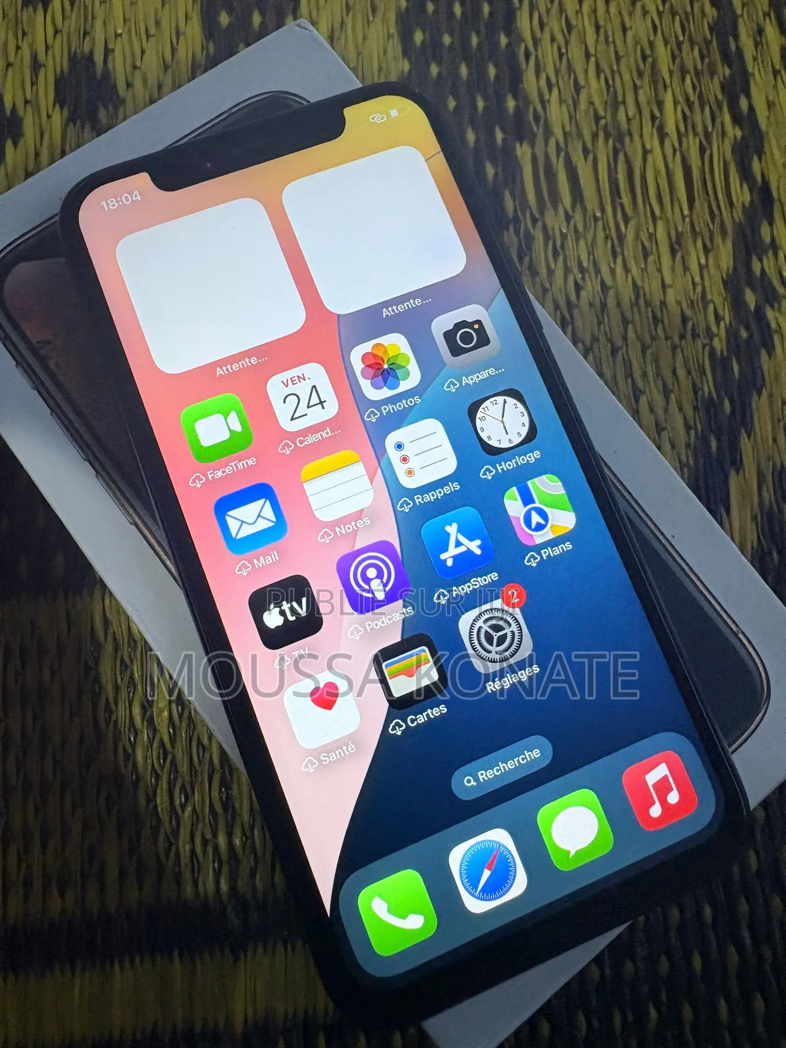 Apple iPhone 11 Pro 64 GB Black