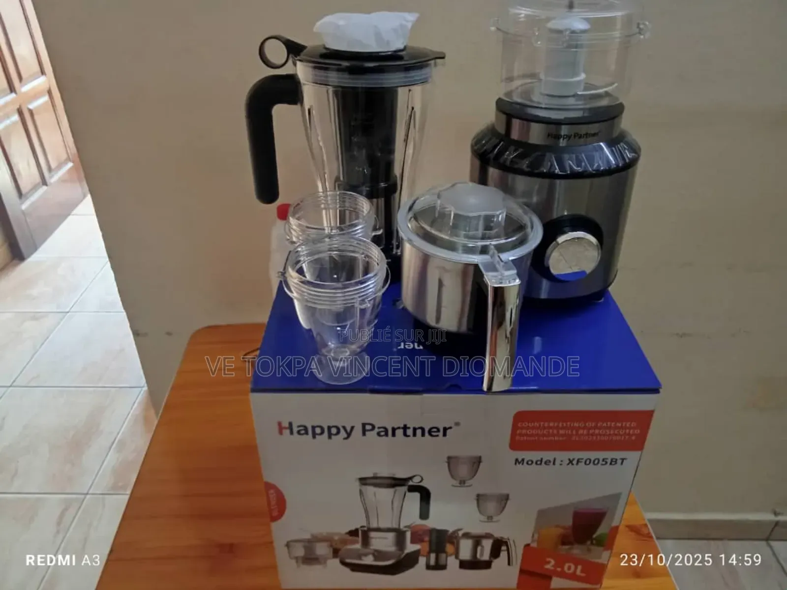 Mixeur Très Puissant