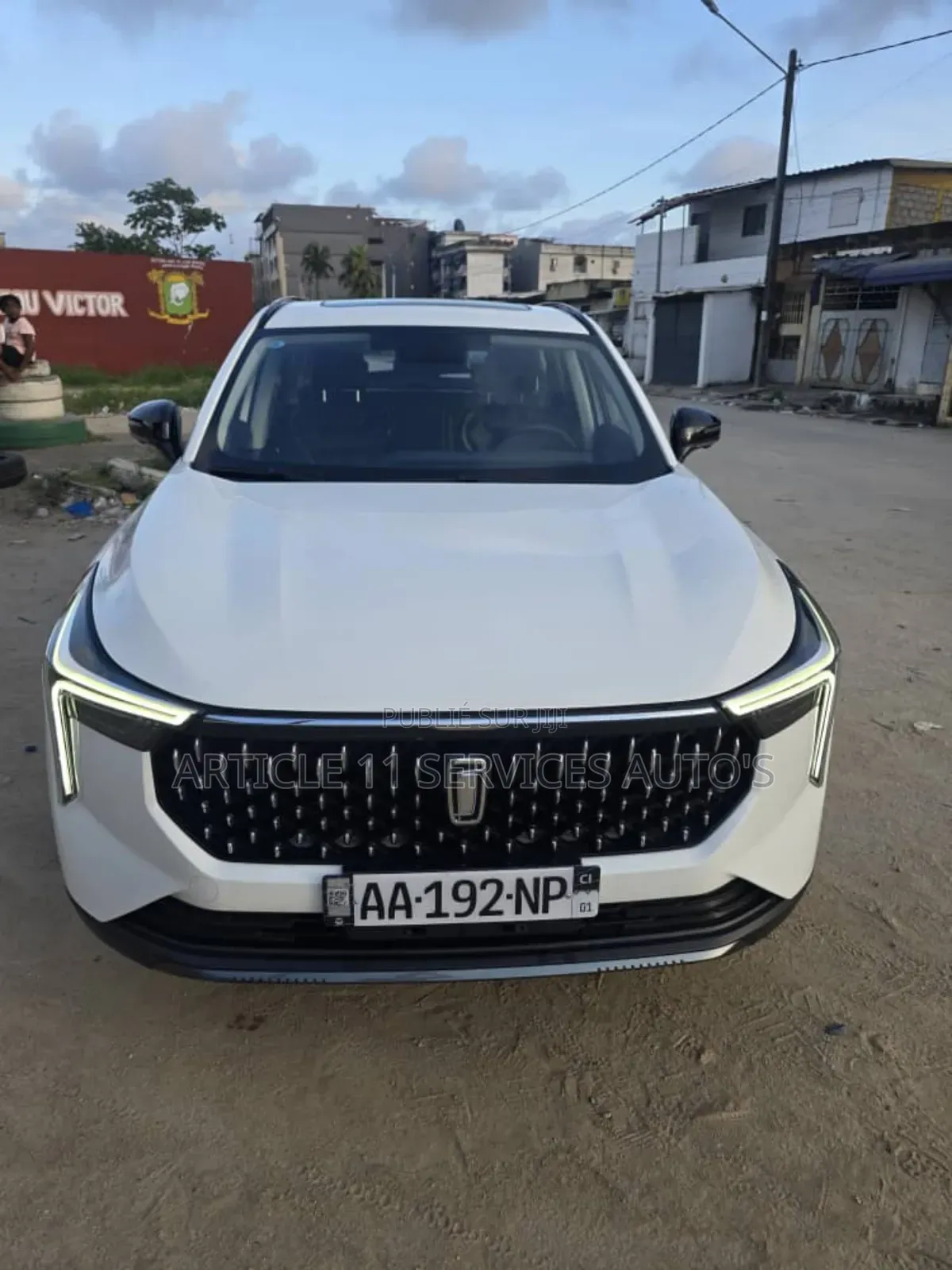 New Bestune T77 1.2 FWD 2022 Blanc