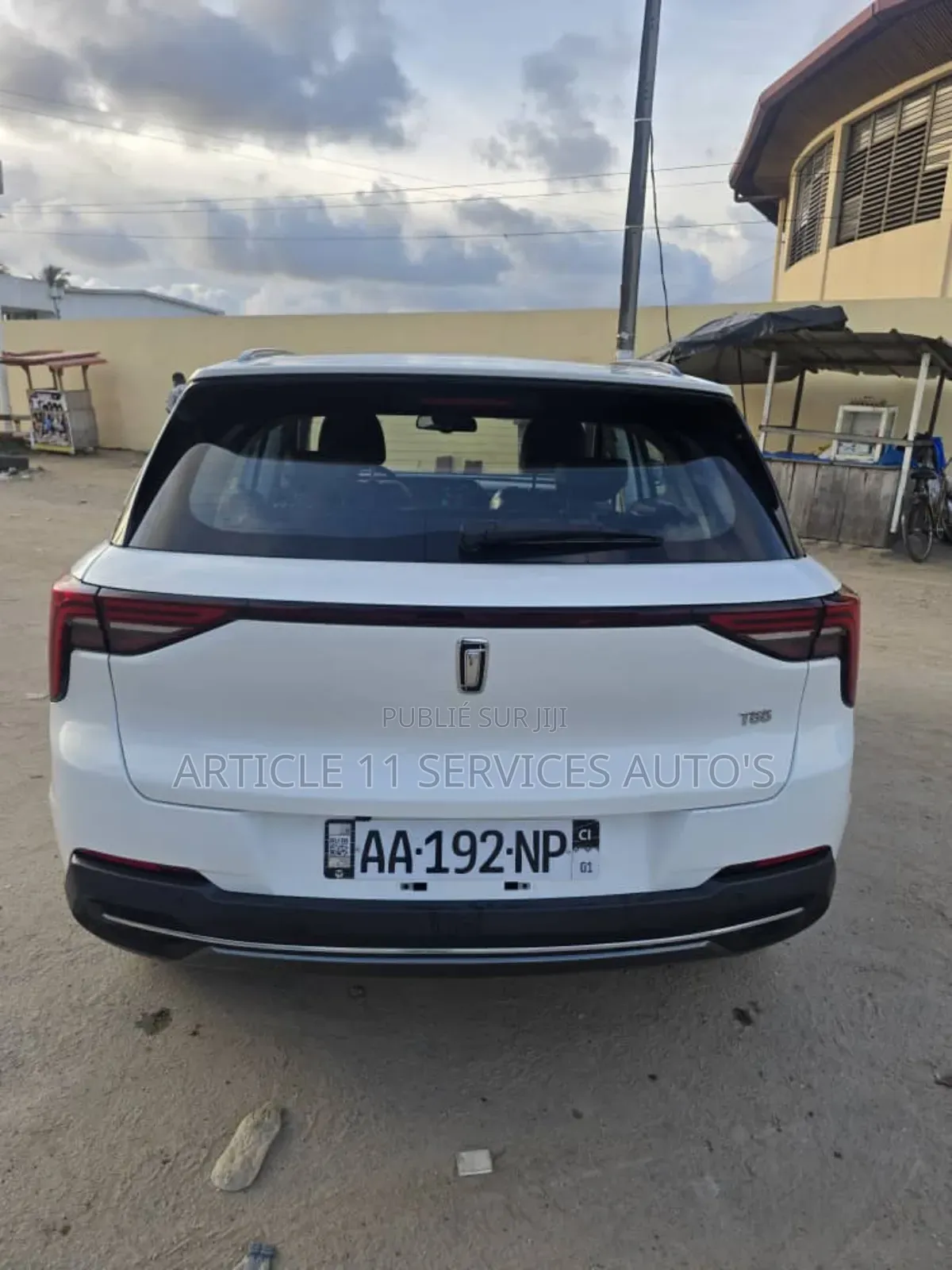 New Bestune T77 1.2 FWD 2022 Blanc