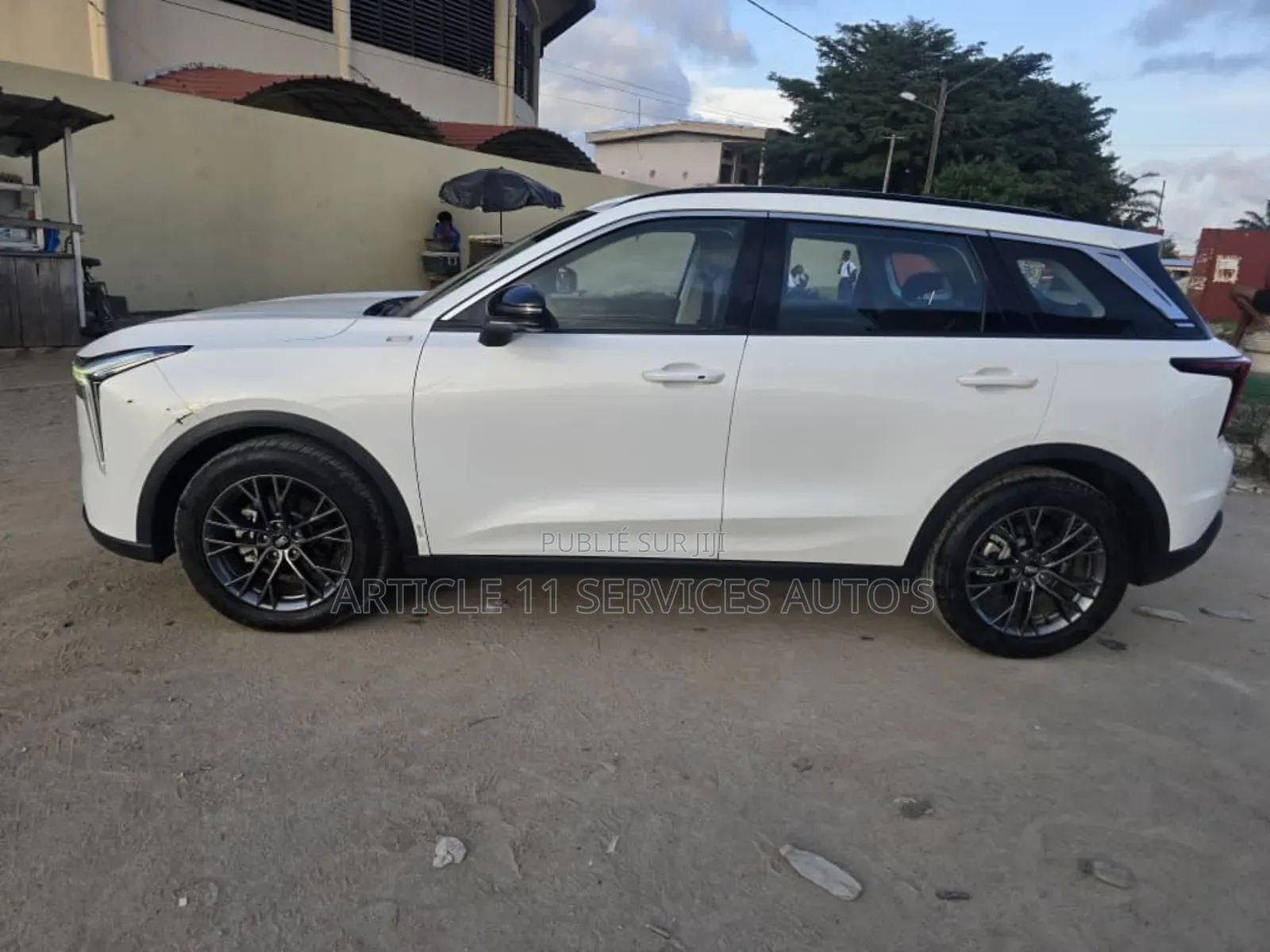 New Bestune T77 1.2 FWD 2022 Blanc