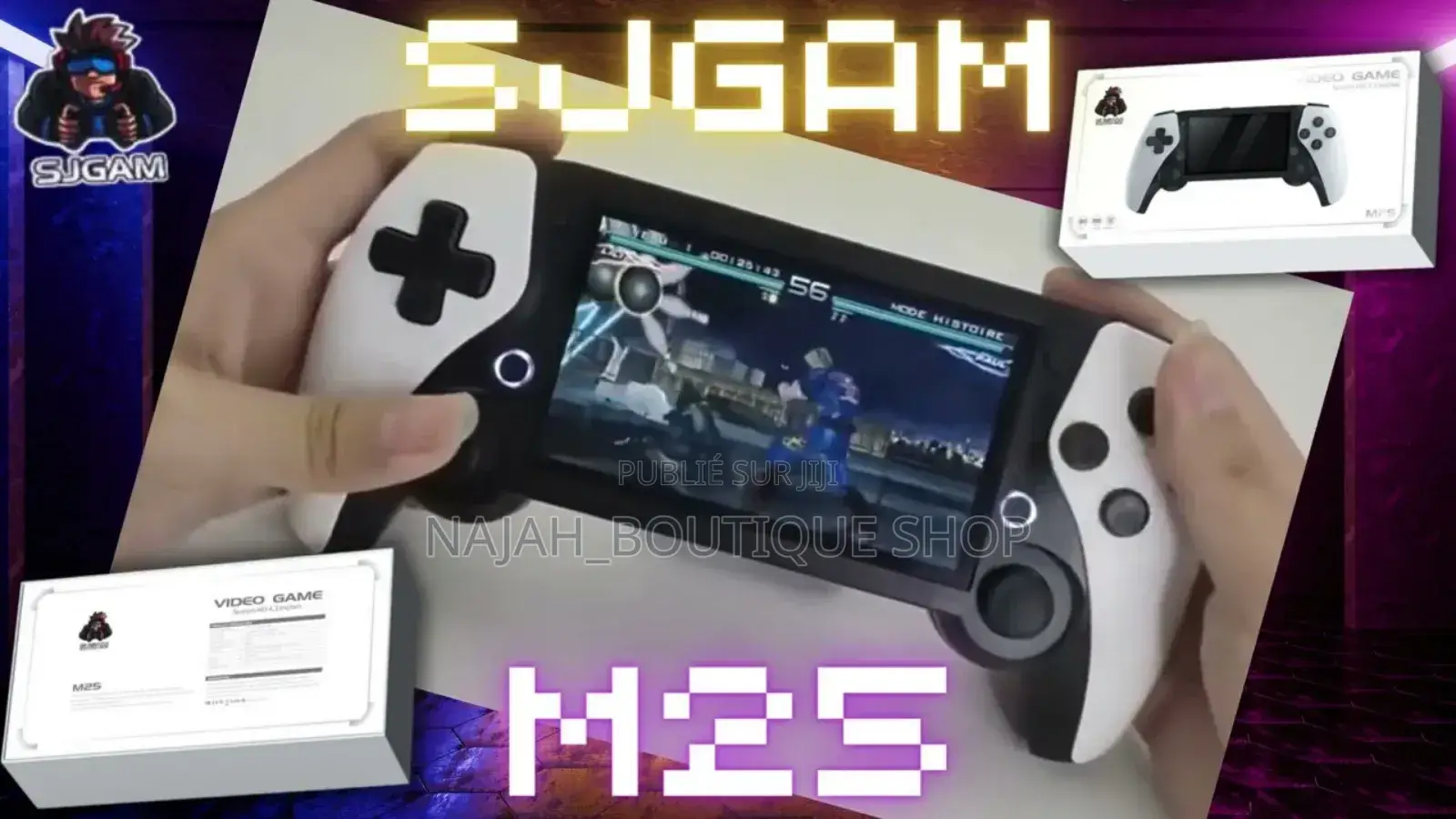 Console De Jeu M25