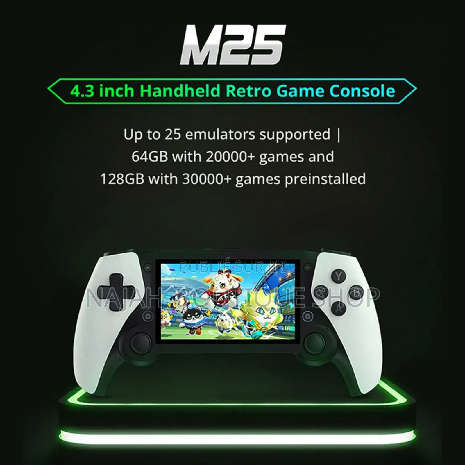 Console De Jeu M25