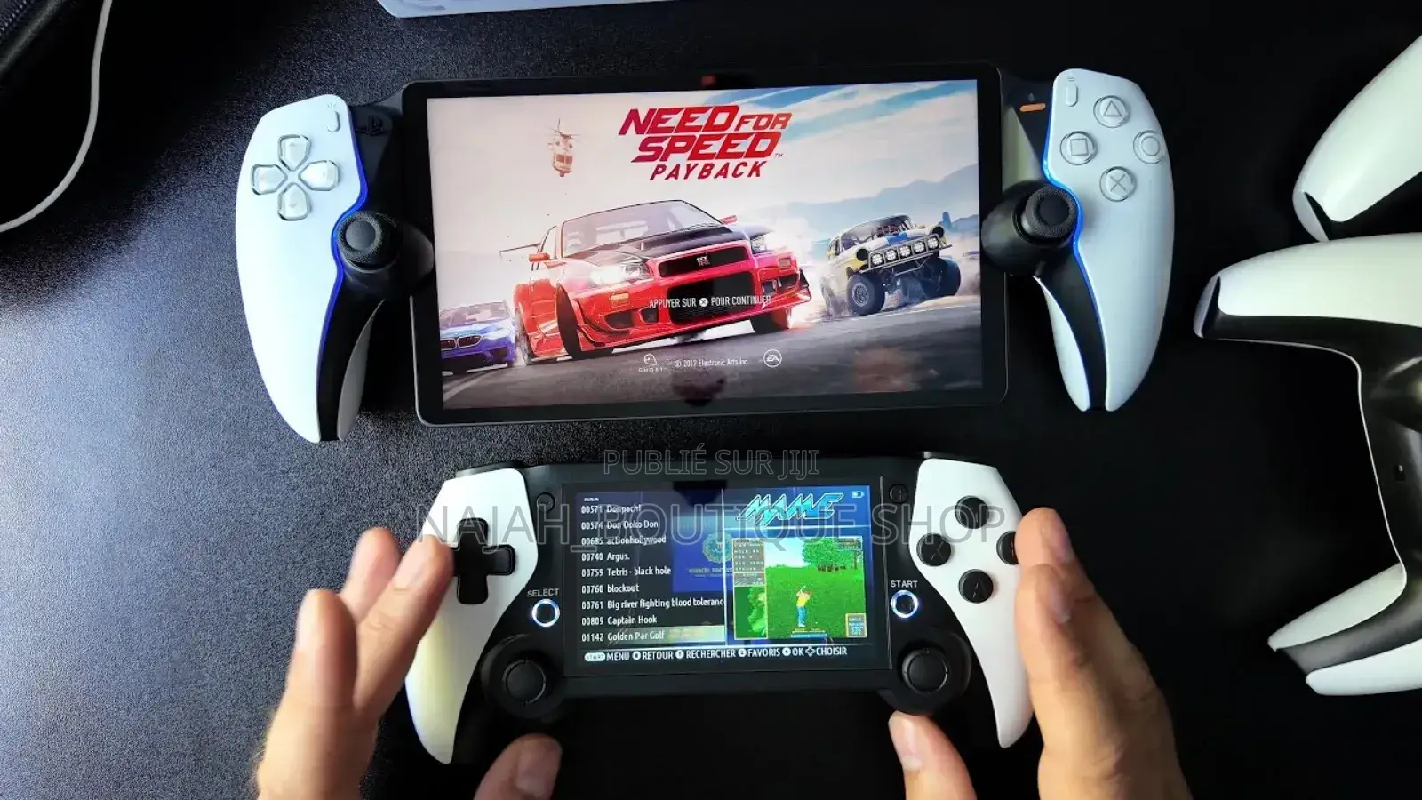 Console De Jeu M25