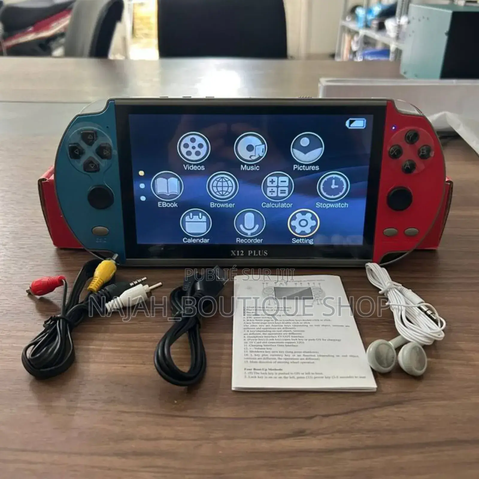 Console De Jeu X12 Plus