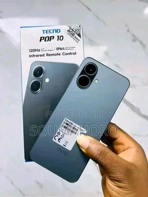 Photo - New Tecno Pop 10 128 GB Blanc