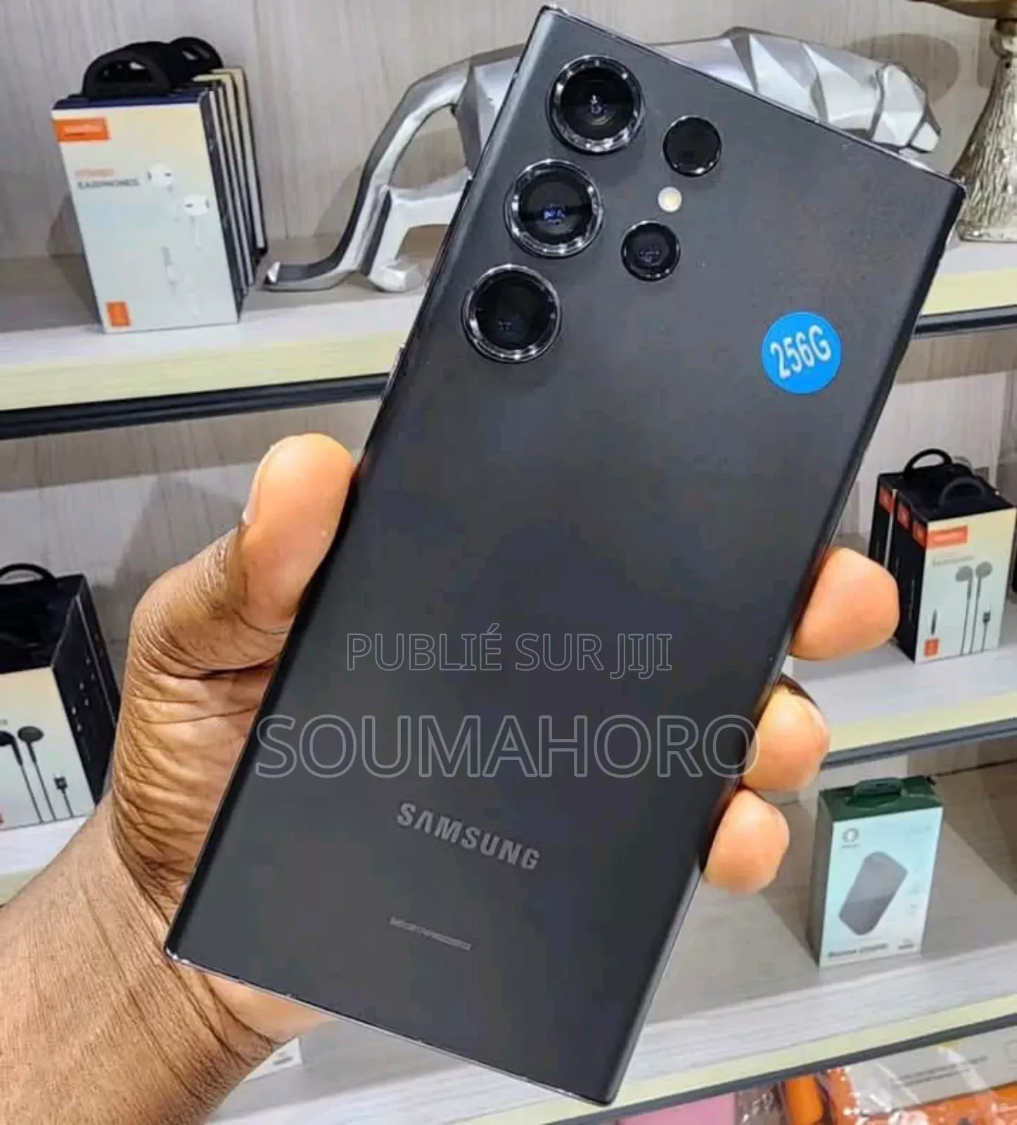 New Samsung Galaxy S23 Ultra 256 GB Black