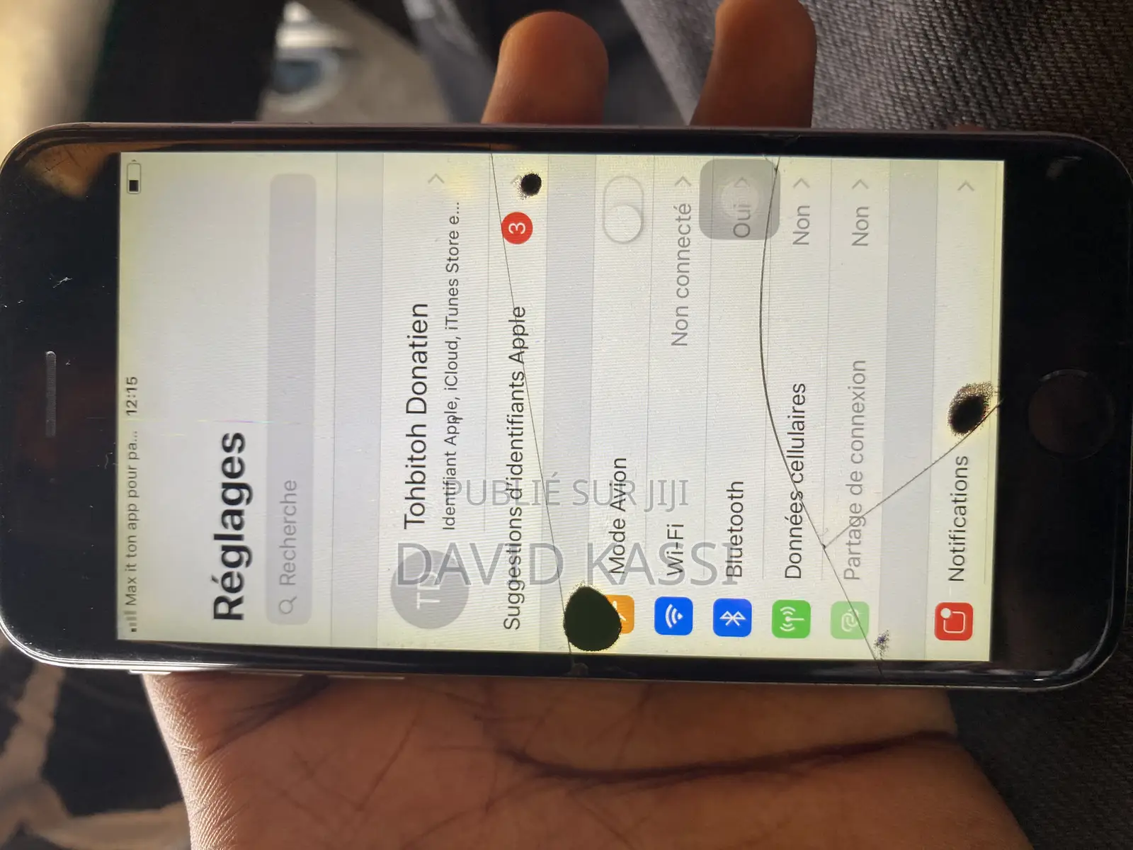 Apple iPhone 6 16 GB Argenté