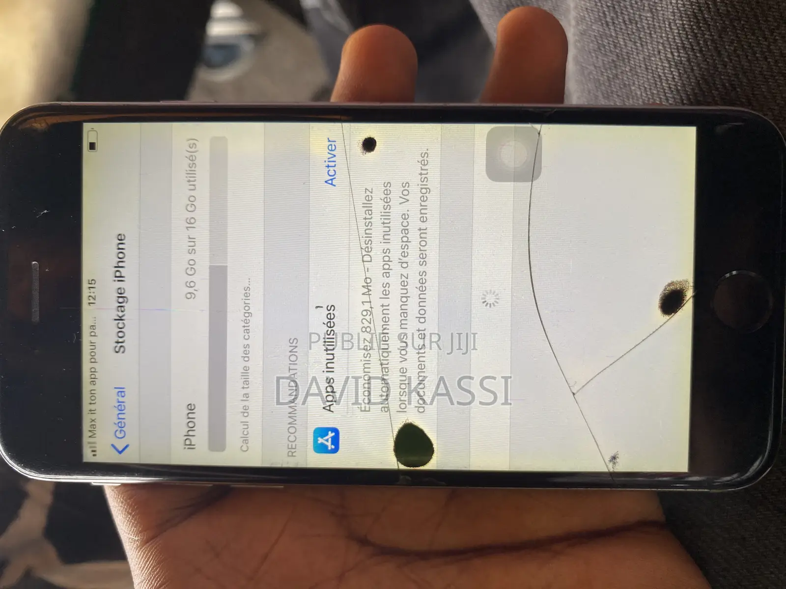 Apple iPhone 6 16 GB Argenté