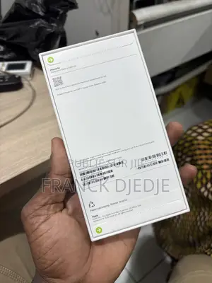 New Apple iPhone Air 256 GB Doré