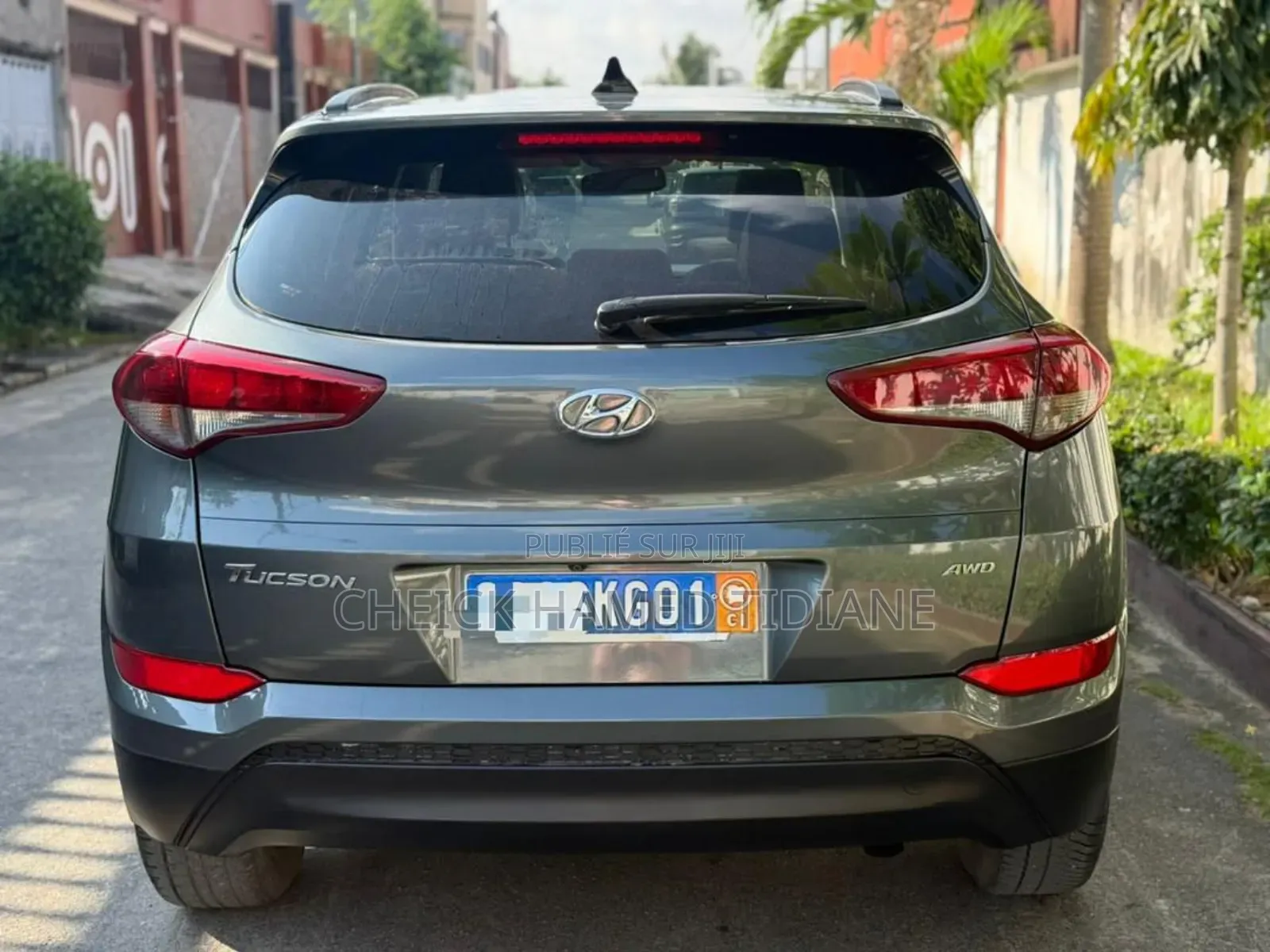 Hyundai Tucson 2016 Gris