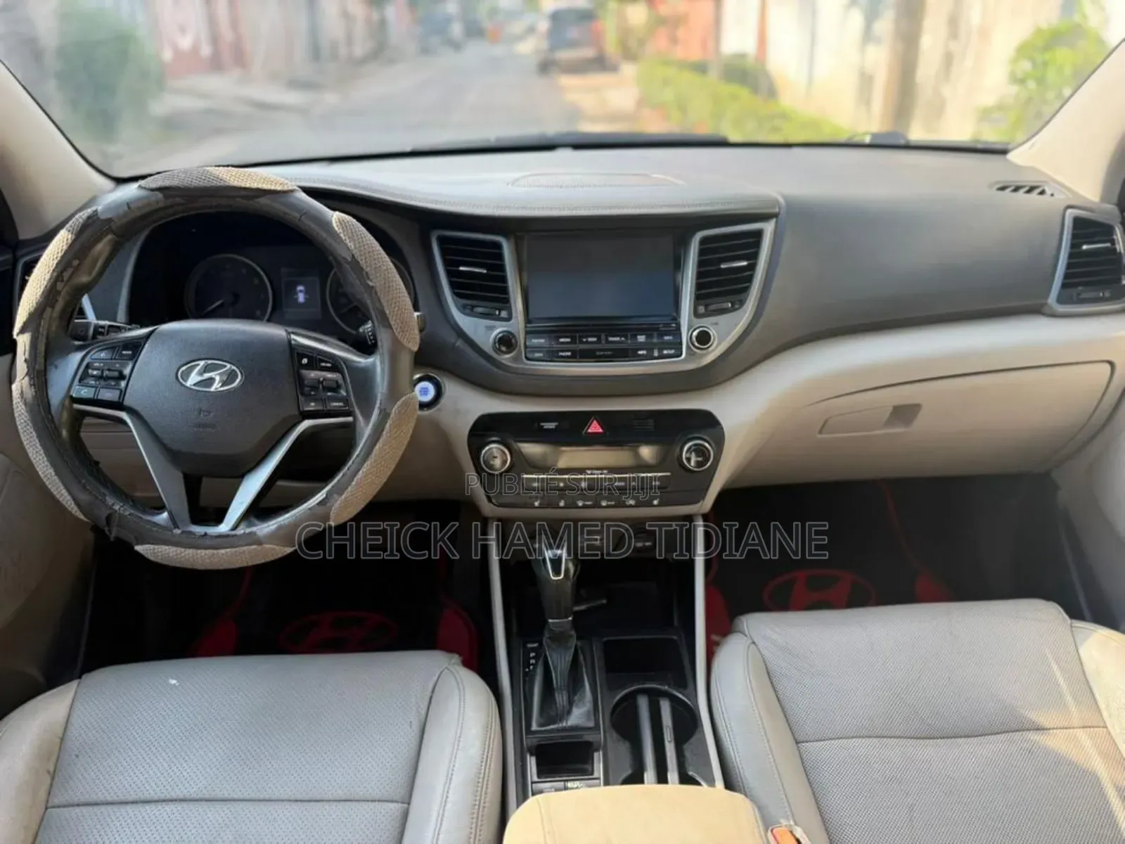 Hyundai Tucson 2016 Gris