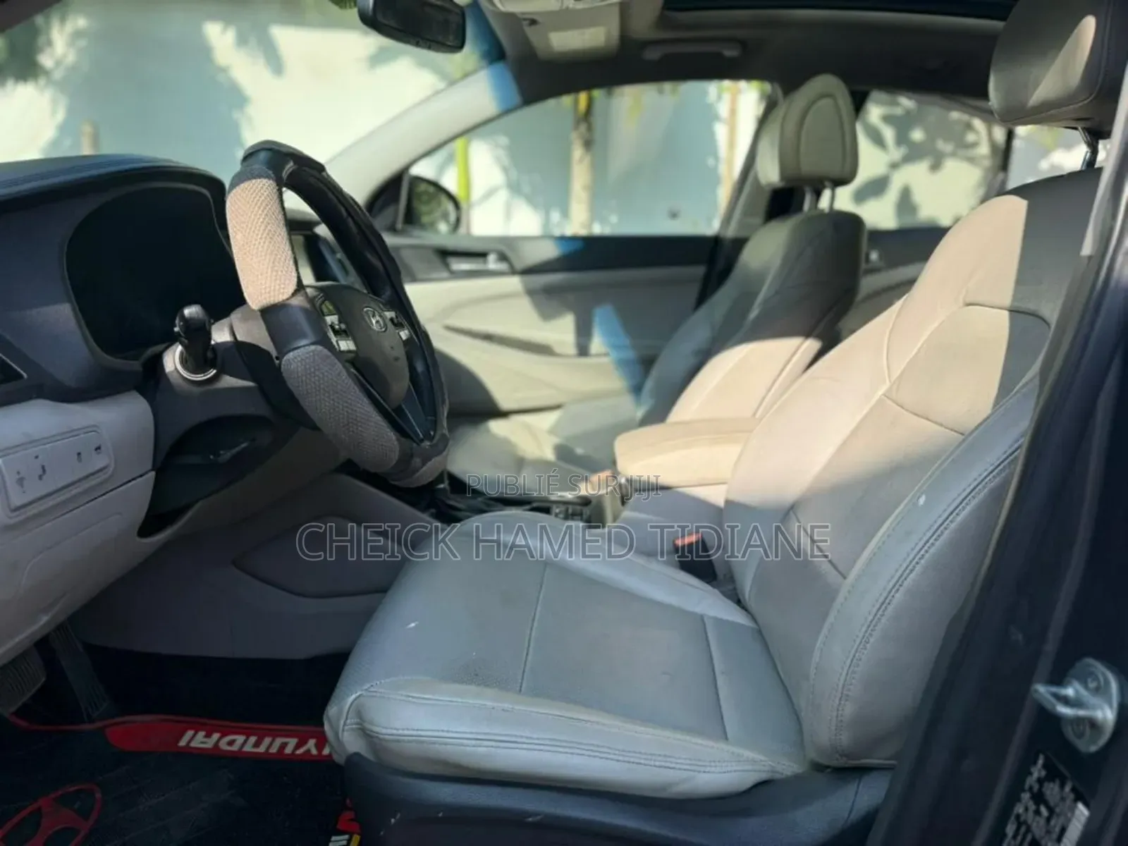 Hyundai Tucson 2016 Gris