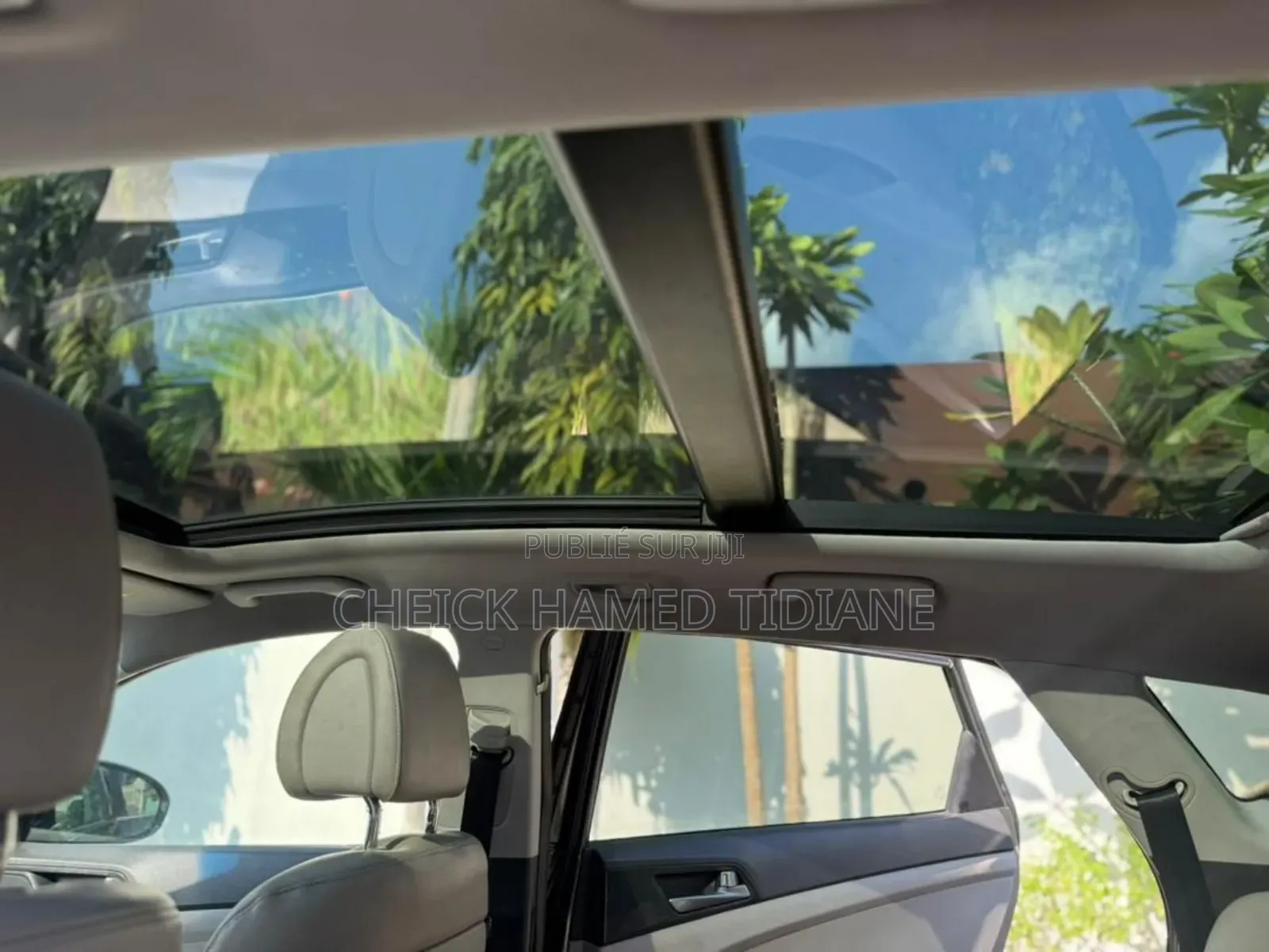 Hyundai Tucson 2016 Gris