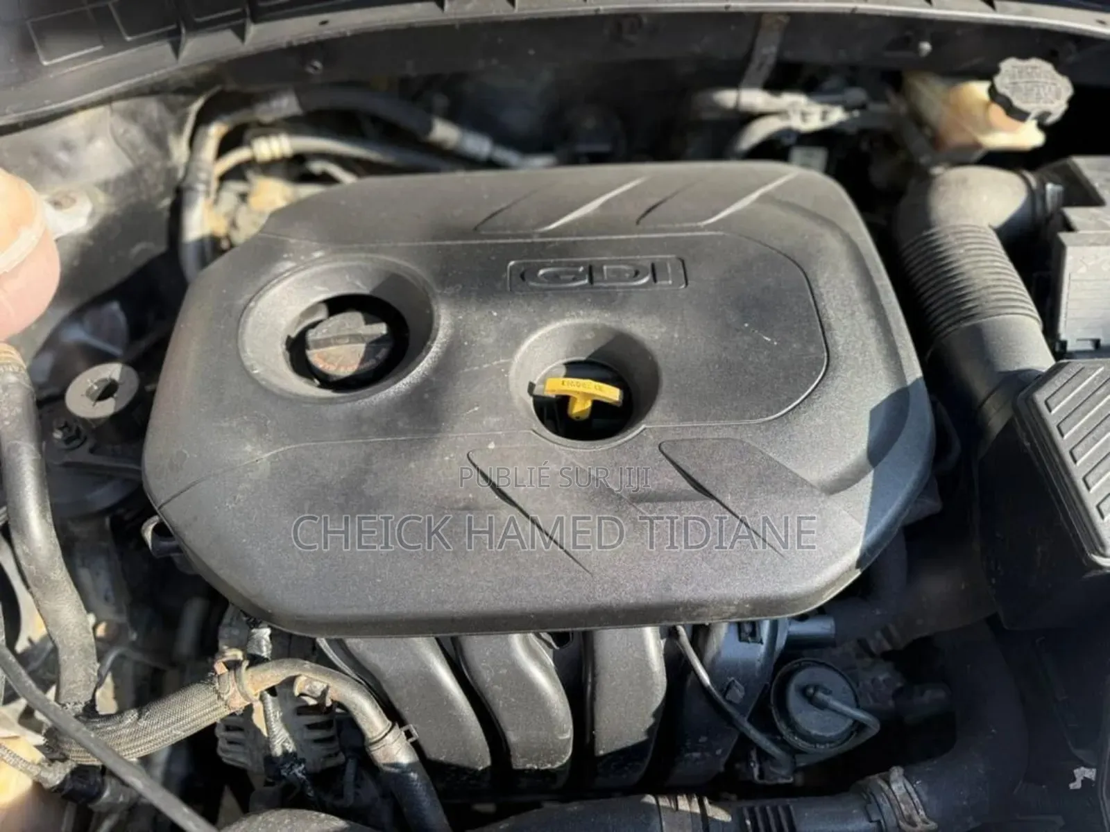 Hyundai Tucson 2016 Gris