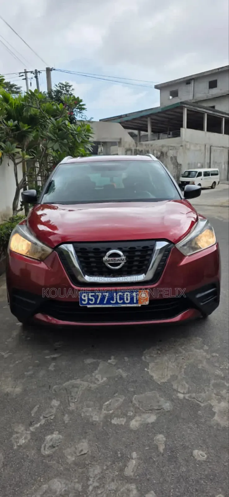 Nissan Kicks 2018 Rouge