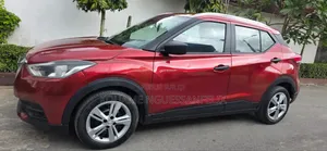 Nissan Kicks 2018 Rouge