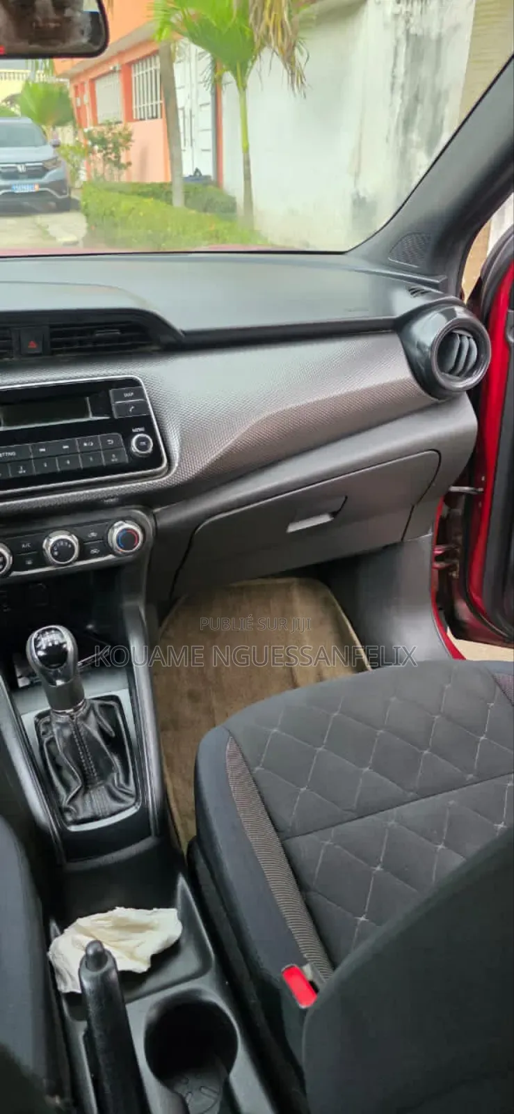 Nissan Kicks 2018 Rouge