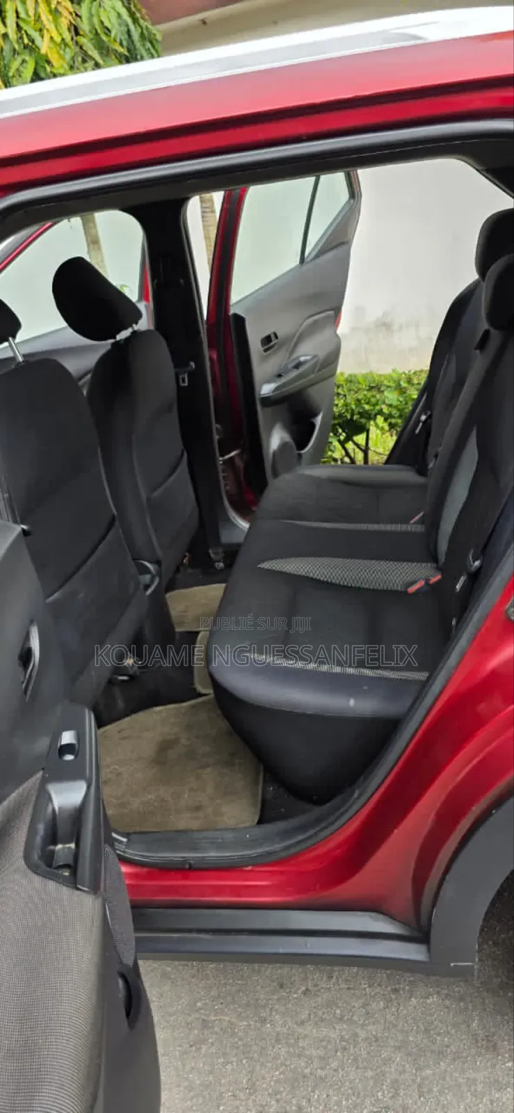 Nissan Kicks 2018 Rouge