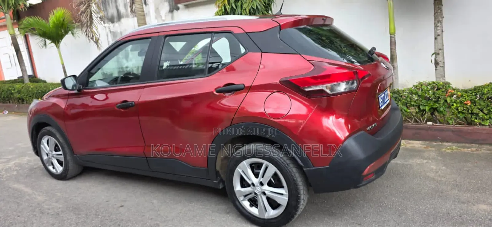 Nissan Kicks 2018 Rouge